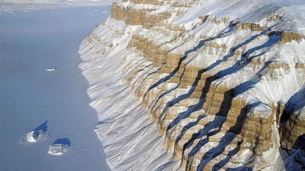 Spectaculaire fonte des glaces au Groenland