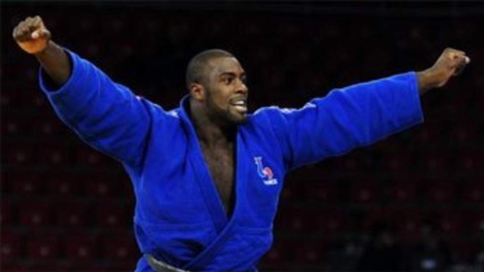 Teddy Riner, chercheur d'or sur tatami