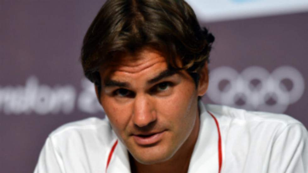 Roger Federer : "Les JO de Londres seront plus difficiles que Wimbledon"