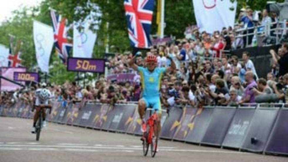 Alexandre Vinokourov sacré champion olympique à 38 ans