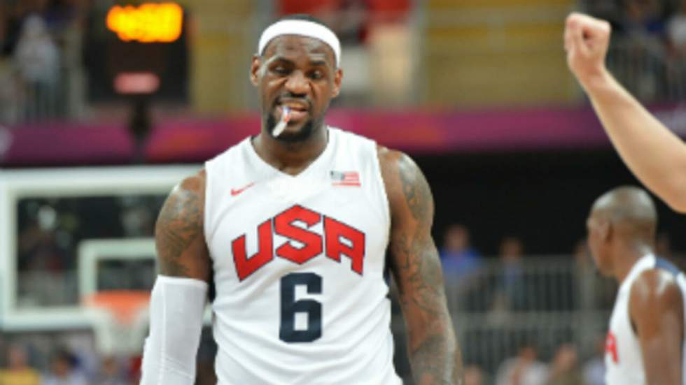 LeBron James, plus gros salaire des JO LeBron James, plus gros salaire des JO