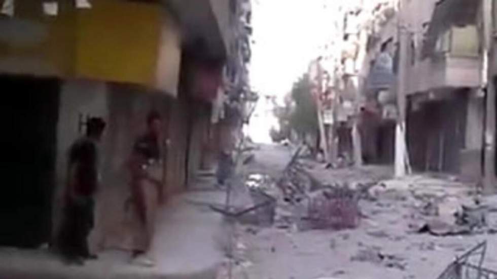 Les rebelles prennent un poste clé pour acheminer des munitions à Alep Les rebelles prennent un poste clé pour acheminer des munitions à Alep