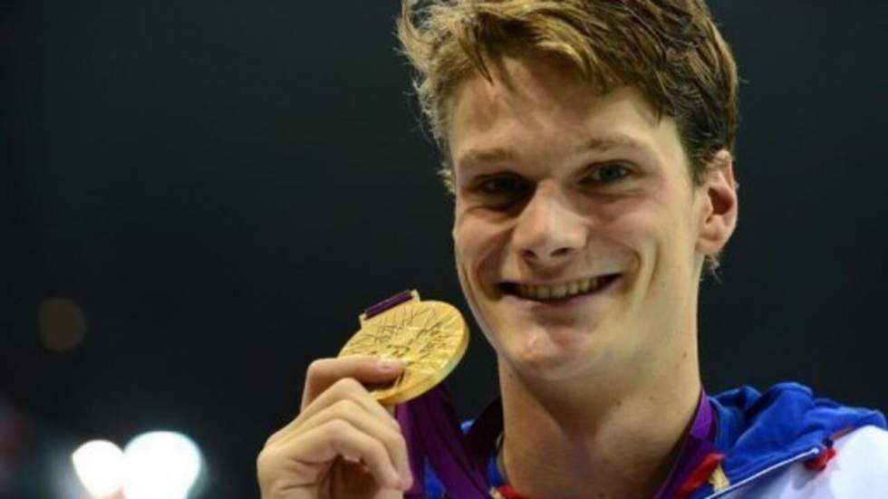 Yannick Agnel offre un troisième titre olympique à la France sur 200m nage libre