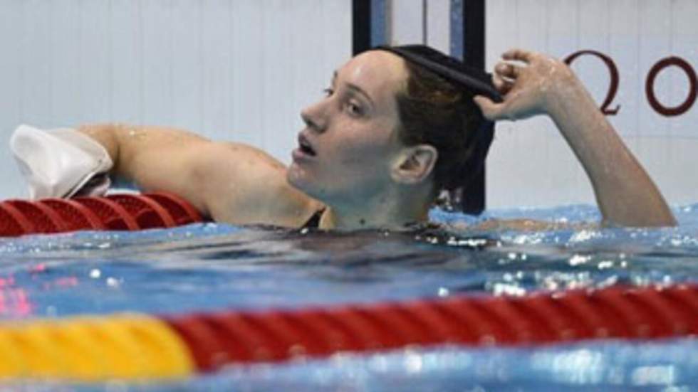 Londres-2012 : Camille Muffat s'offre la médaille d'argent sur 200m nage libre