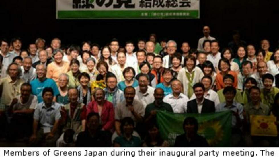 Greens Japan ou l'entrée en scène du premier parti écolo nippon