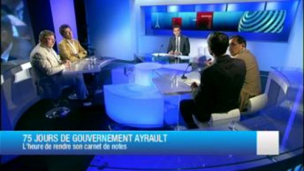 75 jours de gouvernment Ayrault: l'heure de rendre son carnet de notes 75 jours de gouvernment Ayrault: l'heure de rendre son carnet de notes