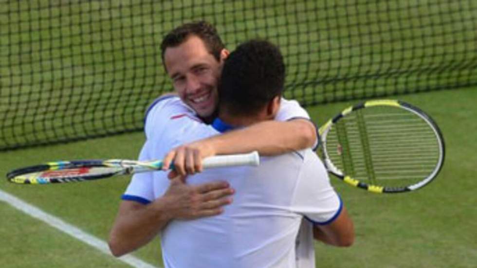 Une médaille assurée pour le tennis français en double messieurs