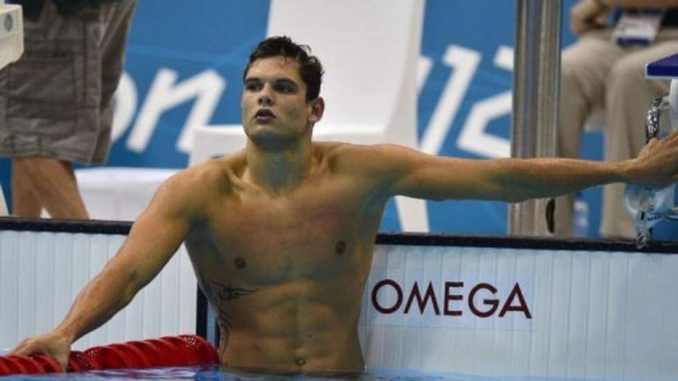 Florent Manaudou champion olympique du 50m nage libre