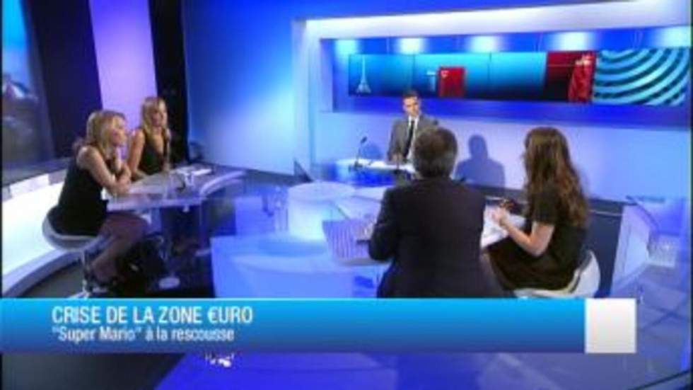 Crise de la zone euro : "Super Mario" à la rescousse