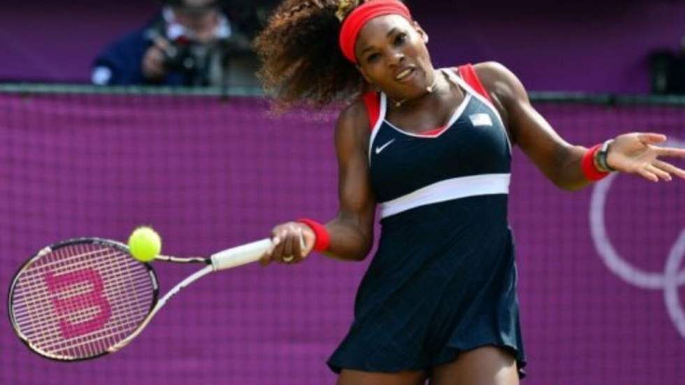 Serena Williams décroche l'or en crucifiant Maria Sharapova