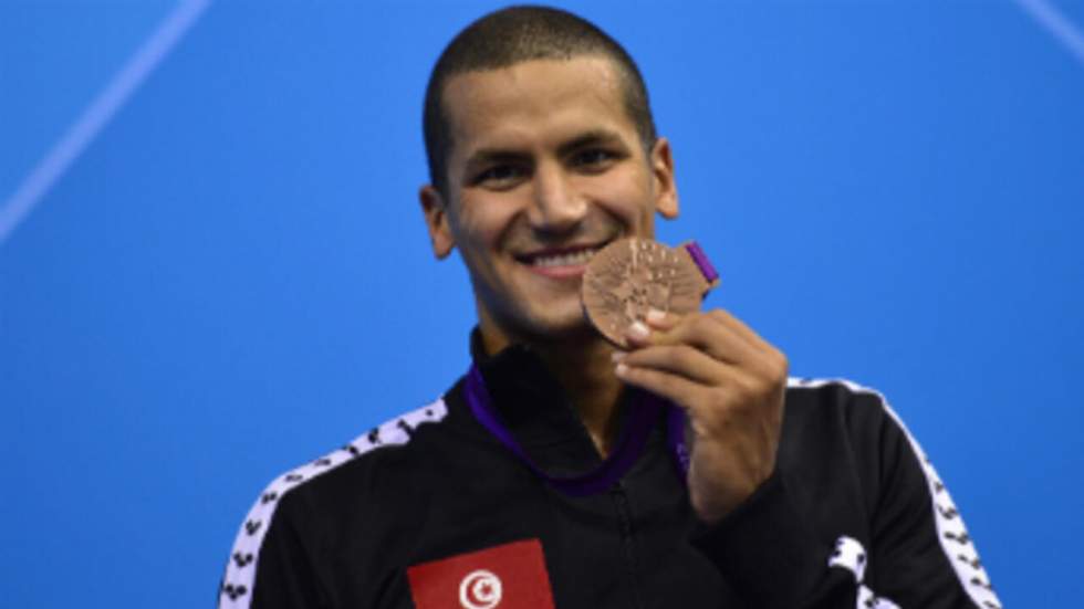 Oussama Mellouli : "Ma médaille de bronze vaut plus que l'or de Pékin"