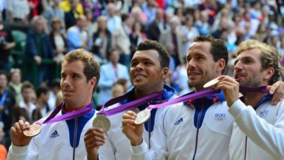 De l'argent et du bronze pour le tennis français