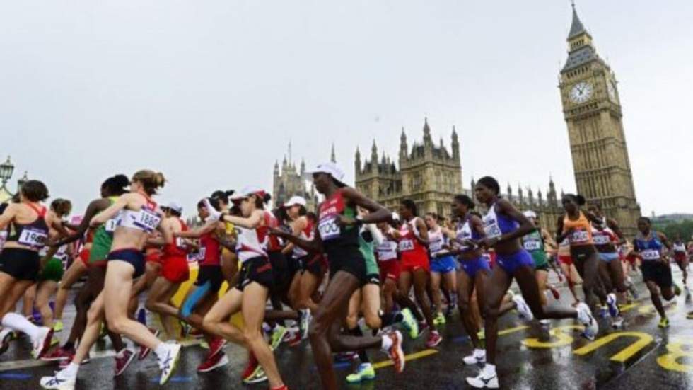 L'Éthiopienne Tiki Gelana médaillée d'or du marathon