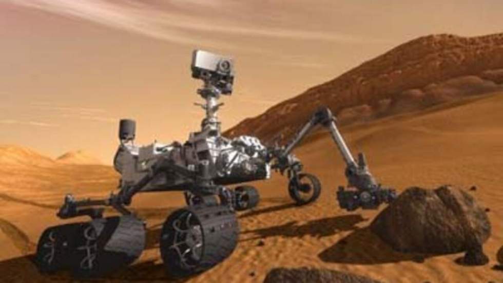 Curiosity en phase d’approche de la planète Mars