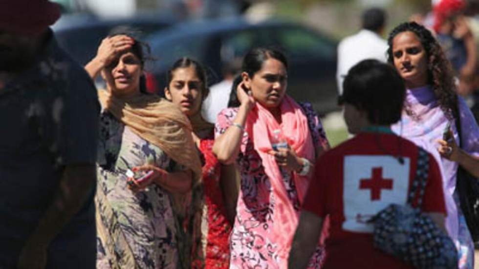 Plusieurs morts lors d'une fusillade dans un temple sikh du Wisconsin Plusieurs morts lors d'une fusillade dans un temple sikh du Wisconsin
