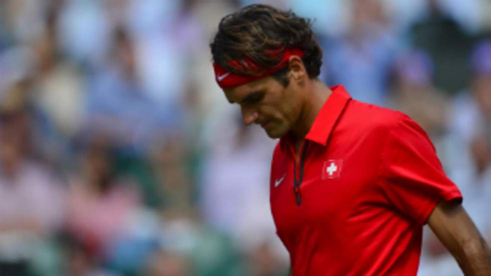 Le roi Federer balayé dans son jardin