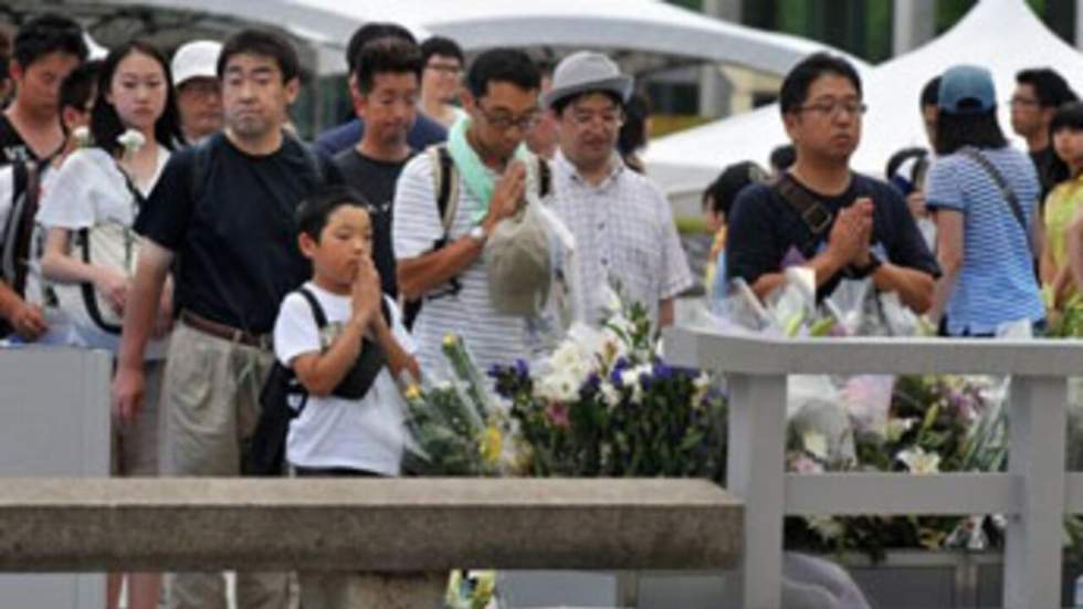 Le Japon commémore l'anniversaire du bombardement de Hiroshima