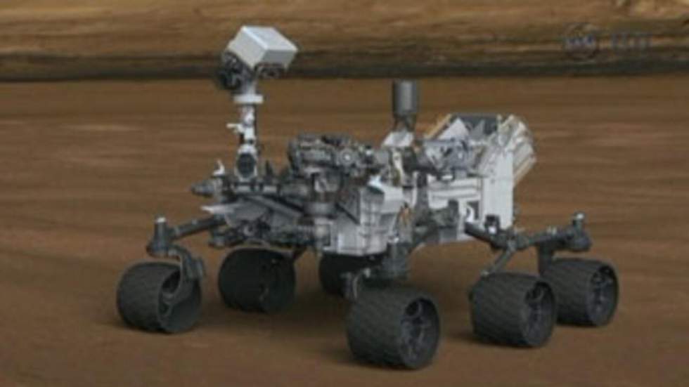 Curiosity, le robot détective qui entend percer les mystères de Mars