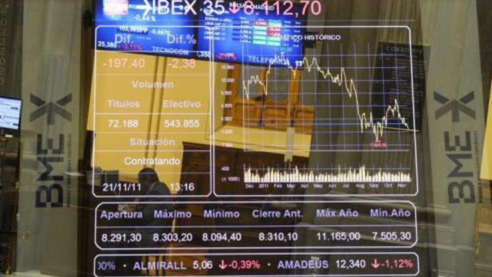 Reprise des échanges à la Bourse de Madrid après une panne technique