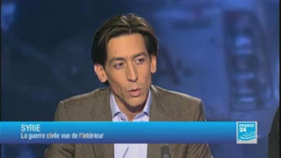 FRANCE 24 : de retour de Damas, notre envoyé spécial raconte un conflit à huis clos