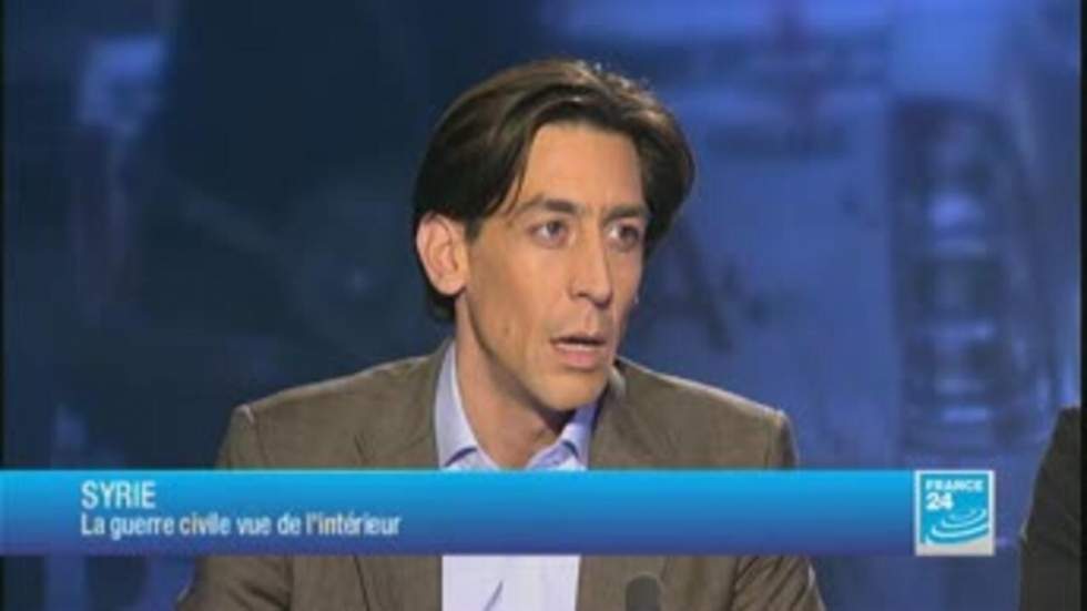 FRANCE 24 : de retour de Damas, notre envoyé spécial raconte un conflit à huis clos