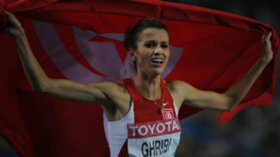 Habiba Ghribi : "Je dédie cette médaille à toutes les femmes tunisiennes" Habiba Ghribi : "Je dédie cette médaille à toutes les femmes tunisiennes"