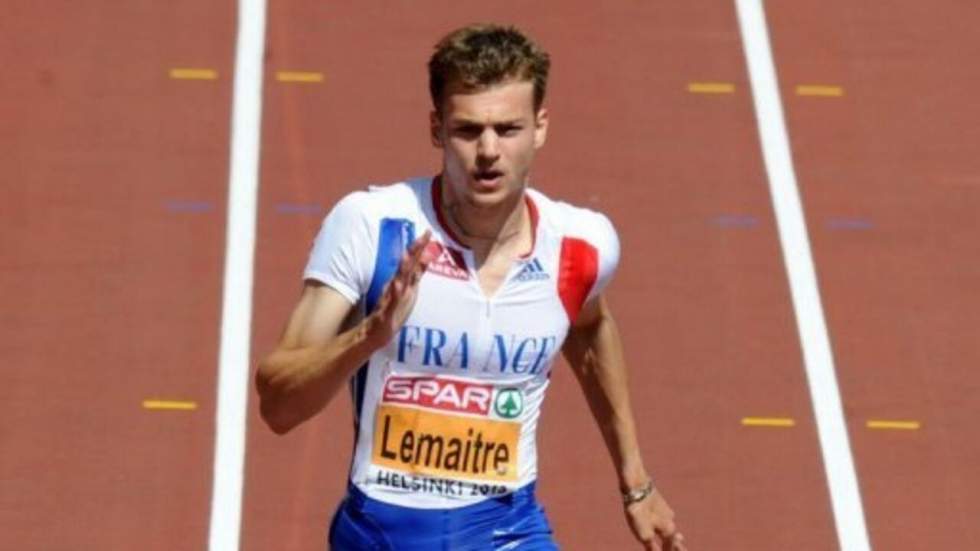 Le Français Christophe Lemaitre repêché au temps pour la finale du 200 m