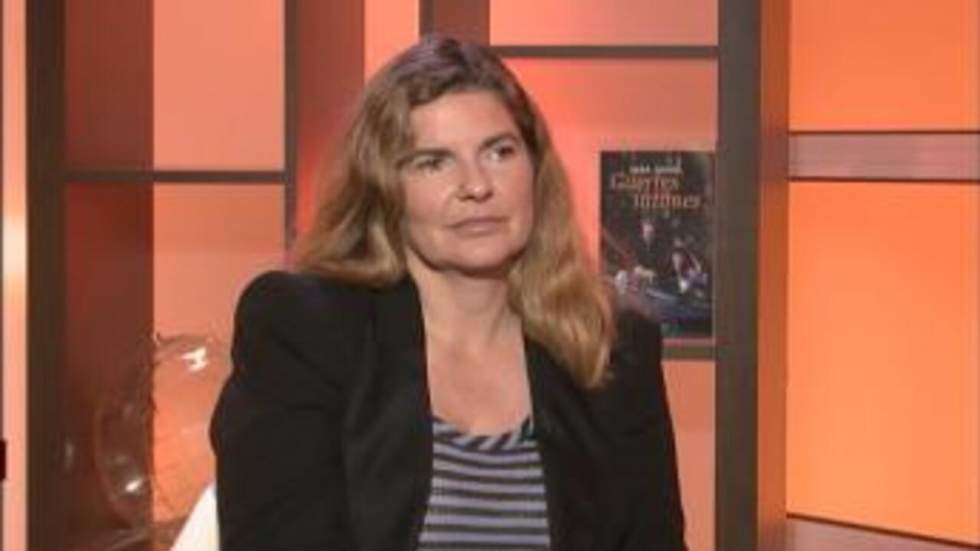 Sara Daniel, grand reporter au Nouvel Observateur