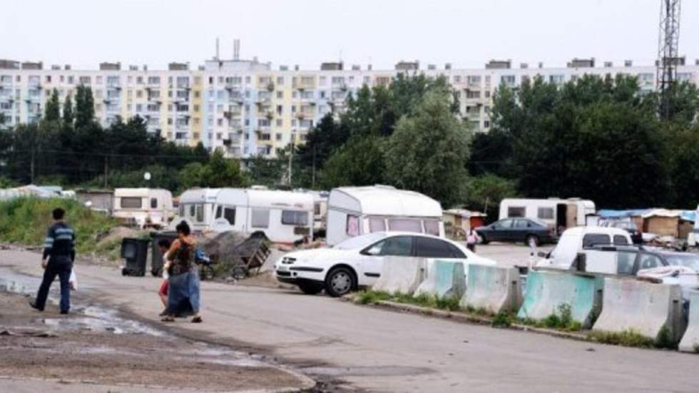 Des campements Roms évacués, 240 personnes reconduites en Roumanie