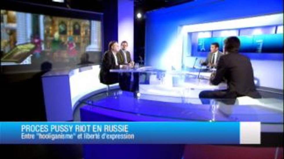 Procès des Pussy Riot en Russie : entre "hooliganisme" et liberté d'expression (partie 1) Procès des Pussy Riot en Russie : entre "hooliganisme" et liberté d'expression (partie 1)