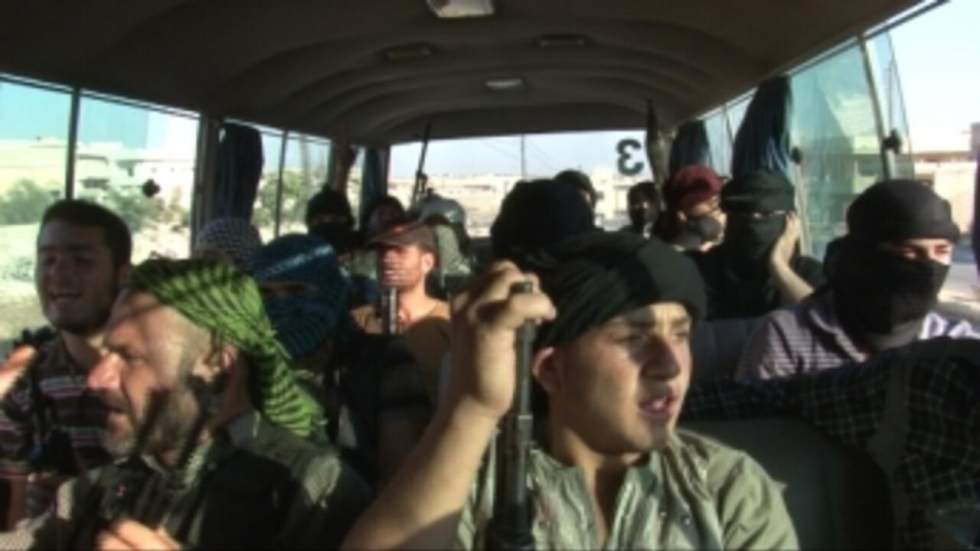 EXCLUSIF - Syrie : révolution et djihad à Alep EXCLUSIF - Syrie : révolution et djihad à Alep