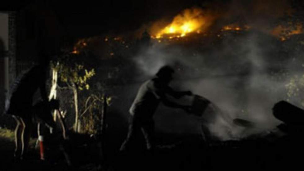 Reprise des incendies aux Canaries et en Galice