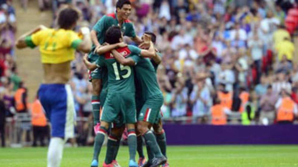 Le Mexique décroche l’or en battant le Brésil 2-1 en finale