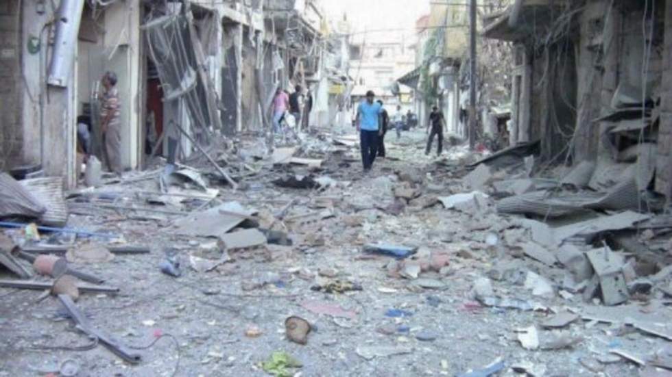 Syrie : l'attentisme supposé de Hollande sous le feu des critiques Syrie : l'attentisme supposé de Hollande sous le feu des critiques