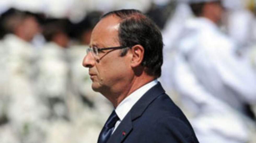 Les 100 premiers jours "normaux" du président Hollande