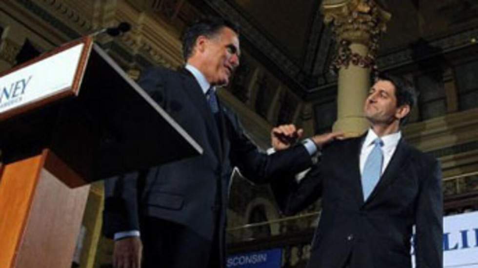 Paul Ryan, le joker fiscal de Mitt Romney Paul Ryan, le joker fiscal de Mitt Romney