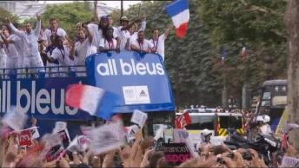 JO de Londres : le retour triomphant des Bleus