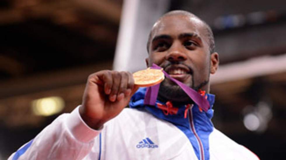 Le judoka Teddy Riner accueilli en héros à la Guadeloupe