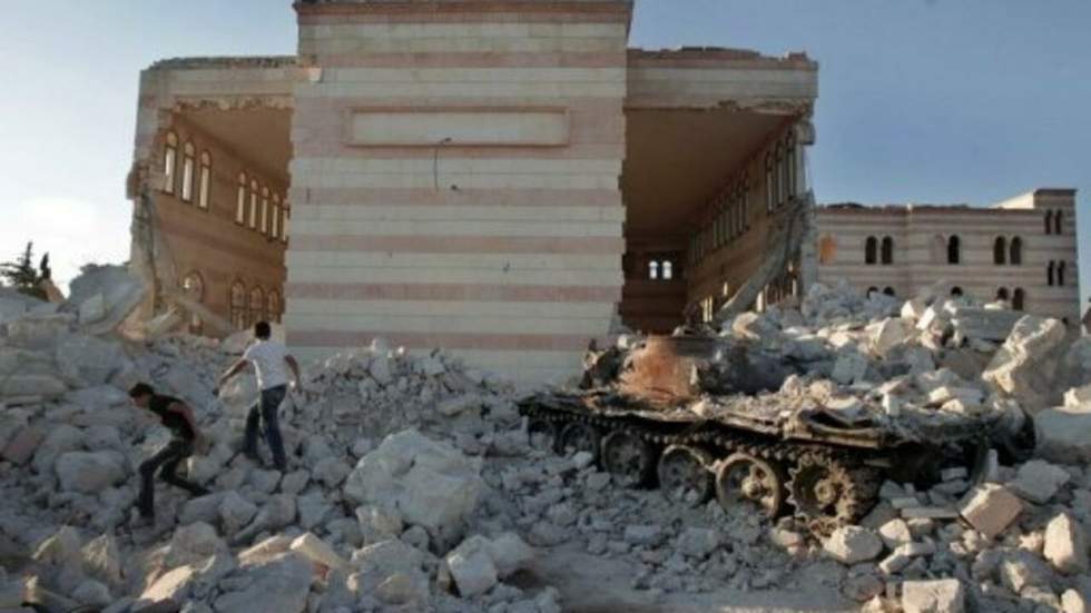 Les rescapés du raid aérien sur Azaz soignés en Turquie Les rescapés du raid aérien sur Azaz soignés en Turquie