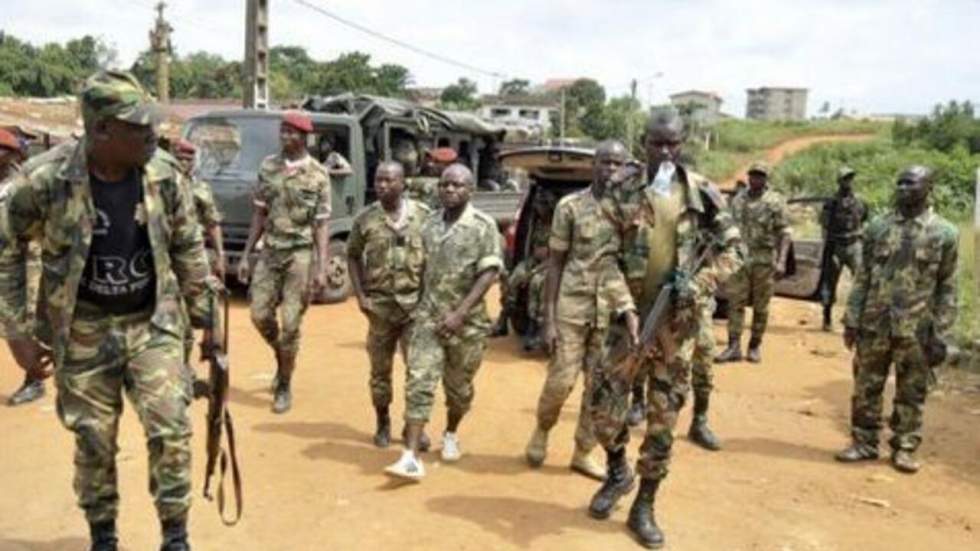 Un camp de l'armée ivoirienne et une prison attaqués à Dabou Un camp de l'armée ivoirienne et une prison attaqués à Dabou