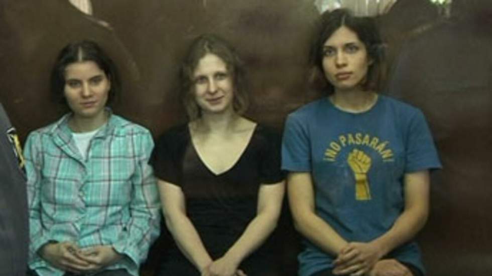 Le groupe de punk Pussy Riot reconnu coupable de "hooliganisme" Le groupe de punk Pussy Riot reconnu coupable de "hooliganisme"