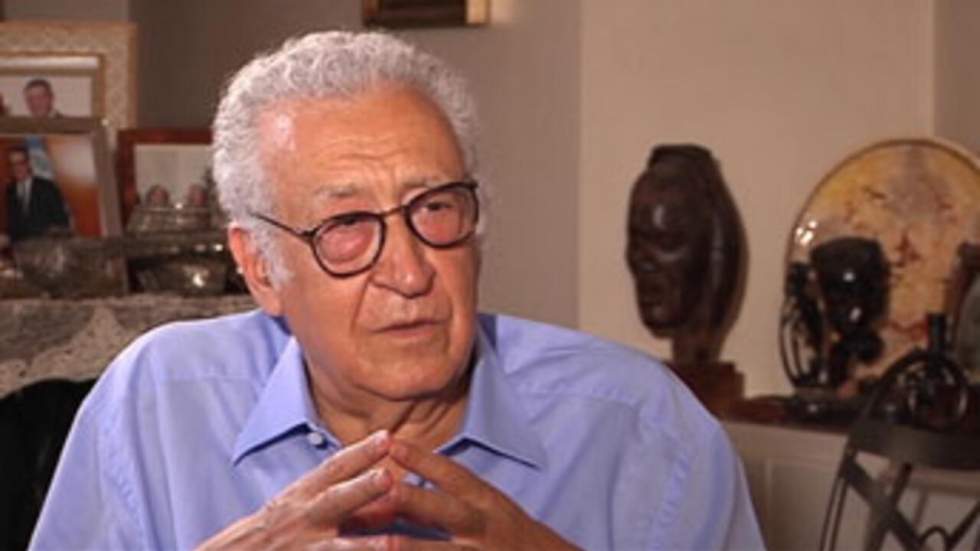 Lakhdar Brahimi évoque une "guerre civile" en Syrie, Damas s'insurge