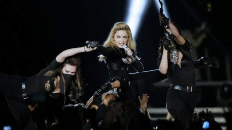 Madonna clôture sa tournée à Nice où le FN l'attend de pied ferme