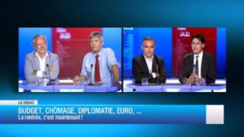 Budget, chômage, diplomatie, Euro, ... : la rentrée, c'est maintenant ! (partie 2)