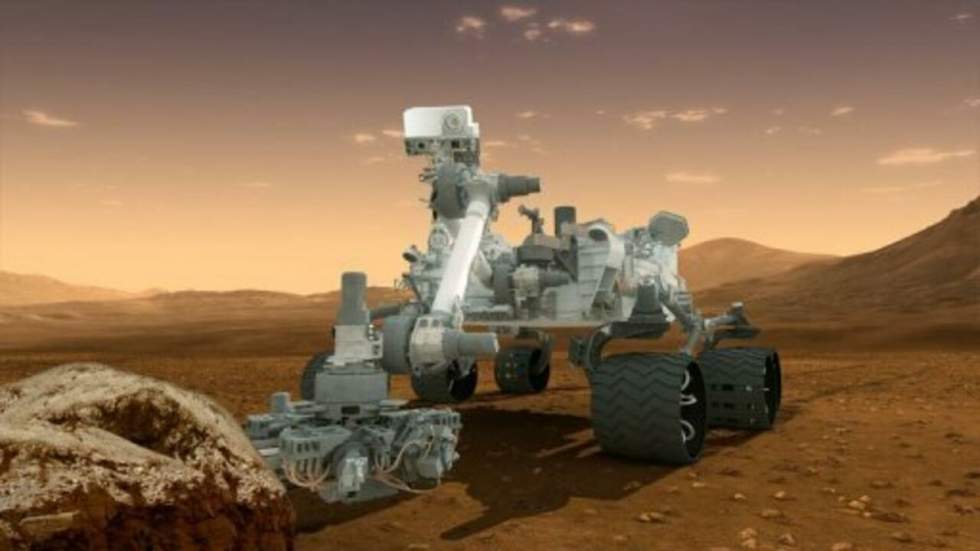 Le robot Curiosity réussit ses premiers tours de roues sur Mars