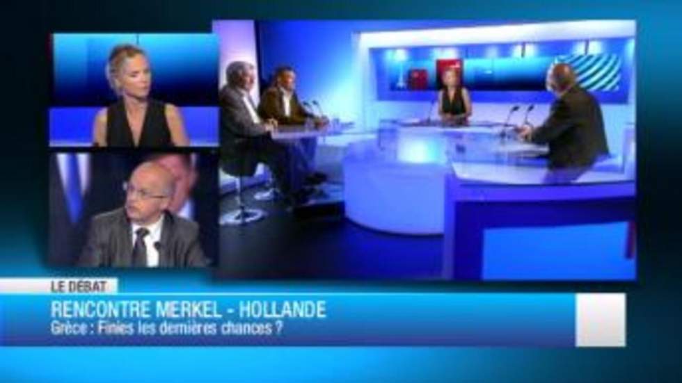 Rencontre Merkel - Hollande : Grèce, finies les dernières chances ?