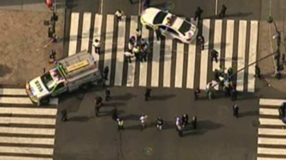 New York : fusillade à Manhattan au pied de l'Empire State Building