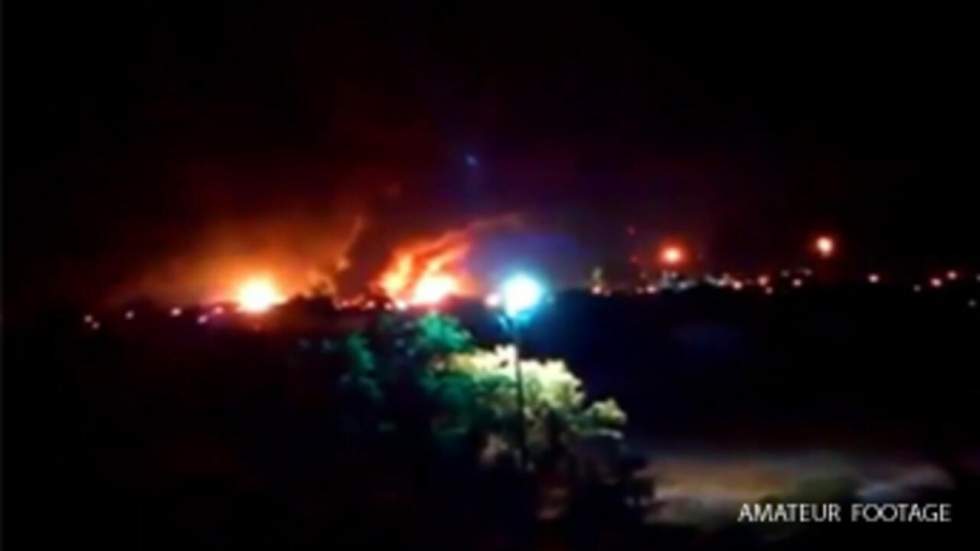 Explosion mortelle dans la plus grande raffinerie du Venezuela Explosion mortelle dans la plus grande raffinerie du Venezuela