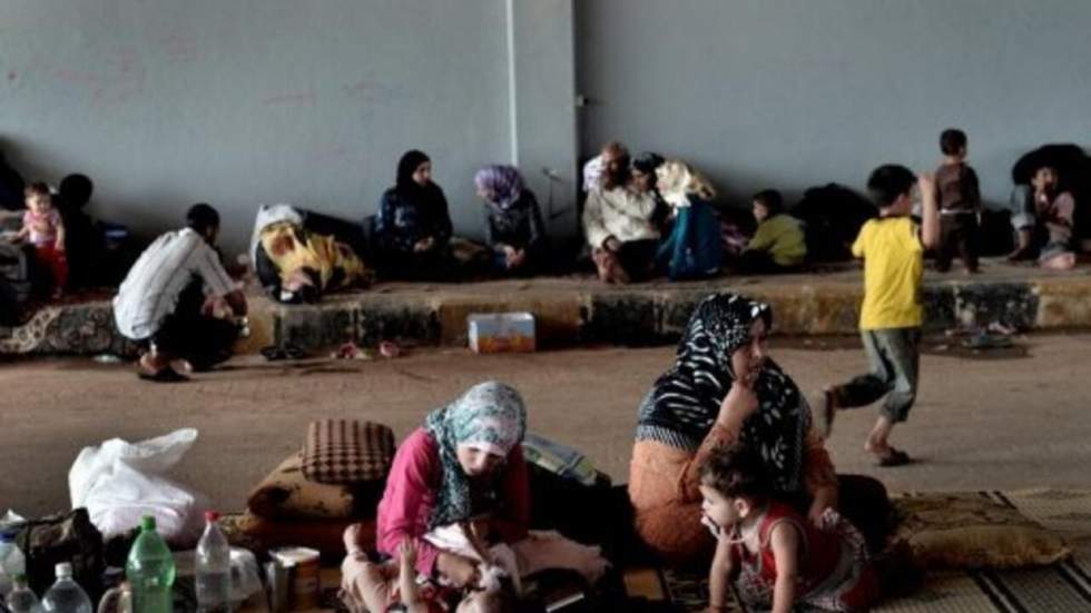 Des milliers de réfugiés syriens bloqués à la frontière turque