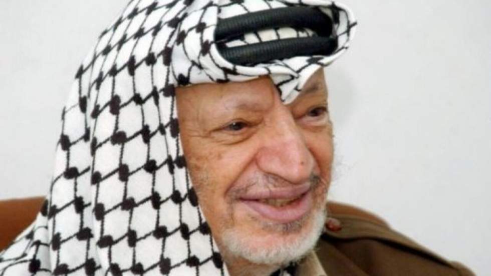 Un document remet en cause l’empoisonnement au polonium de Yasser Arafat